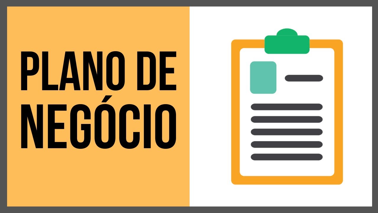 PLANO DE NEGÓCIOS