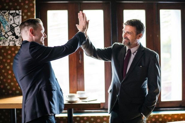 Parcerias de negócios