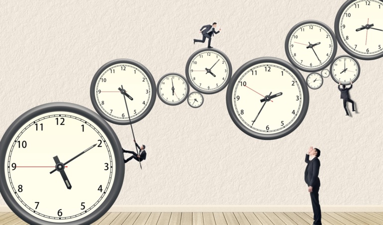 Gestão de tempo