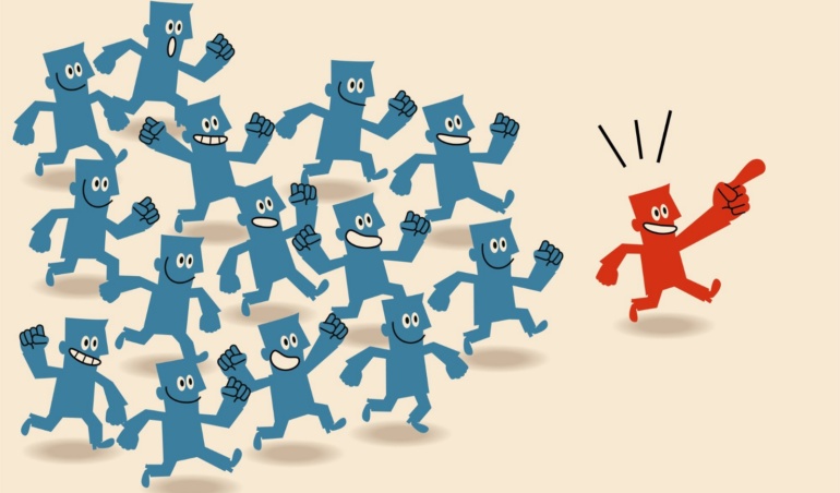 Liderança: O que é, e como surge um líder - Line Instituto