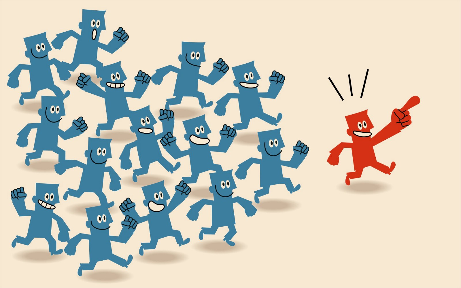 Liderança: O que é, e como surge um líder - Line Instituto