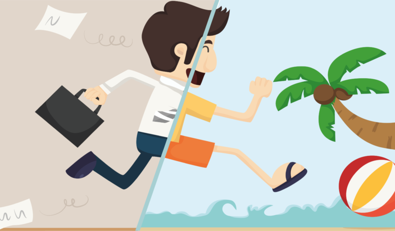 Férias: Todo empresário também precisa descansar! - Line Instituto